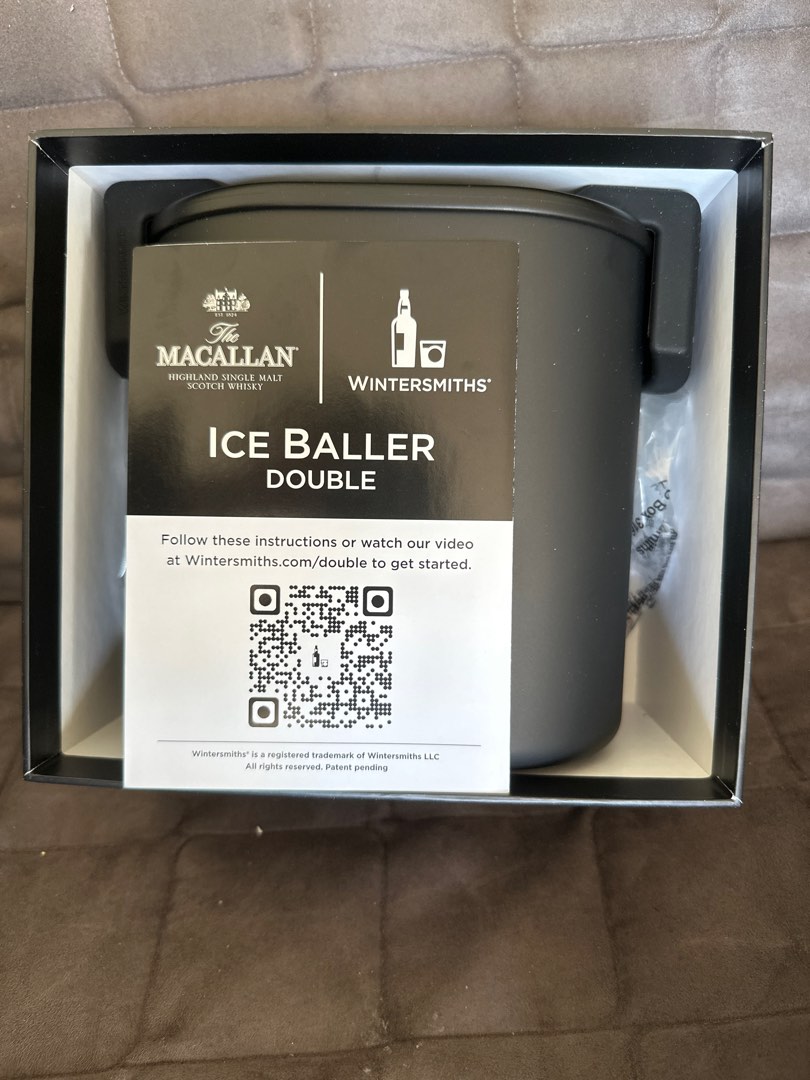 The Macallan Ice Baller Double