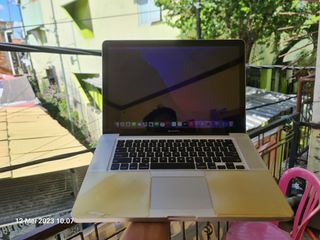 Macbook Pro 15 Core i7 SSD 128GB 4GB 2011