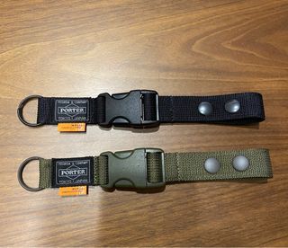 Madness MDNS x porter keychain olive black 1 set