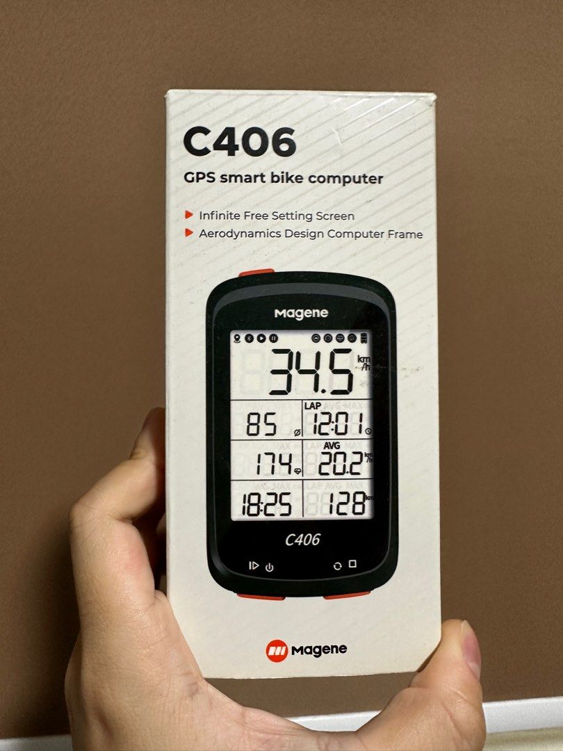 Magene C406, Sports Equipment, Bicycles & Parts, Parts & Accessories on ...
