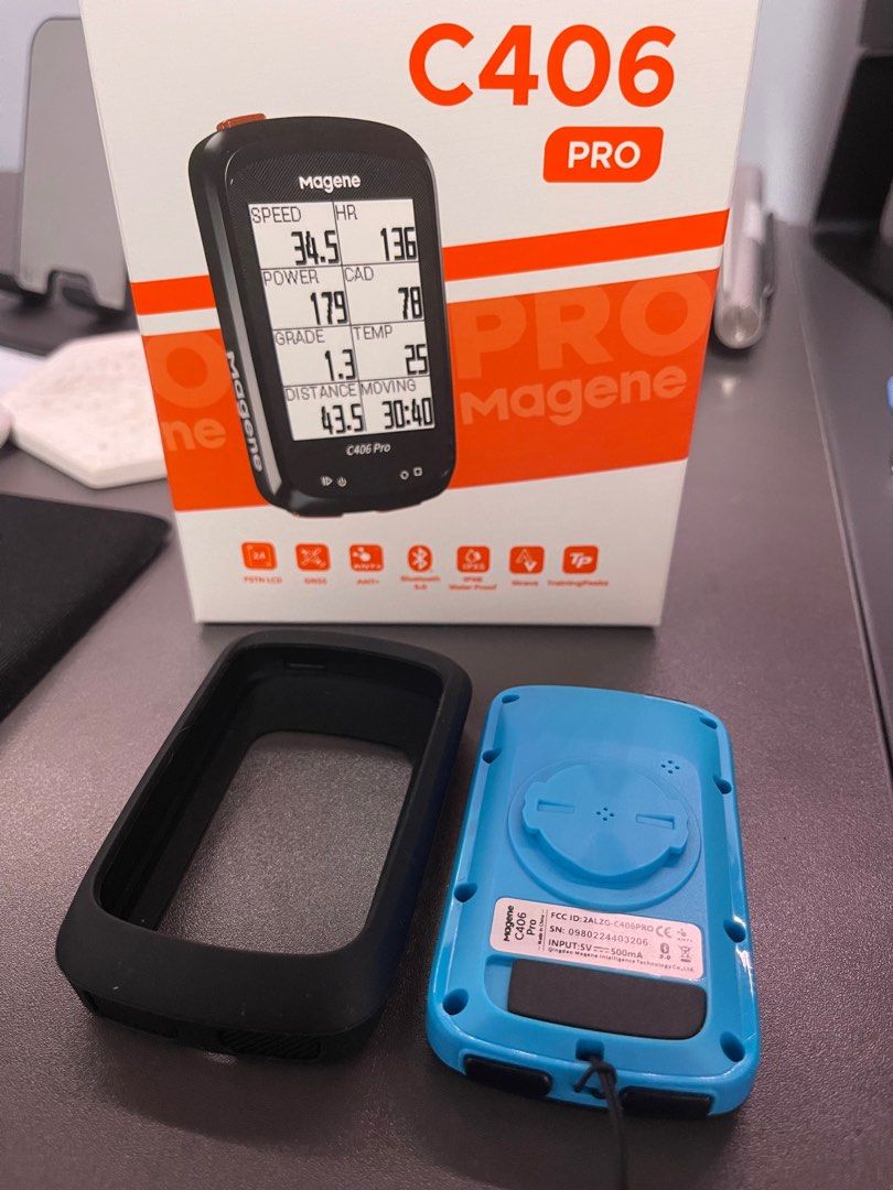 Magene C406 Pro, Sports Equipment, Bicycles & Parts, Parts ...