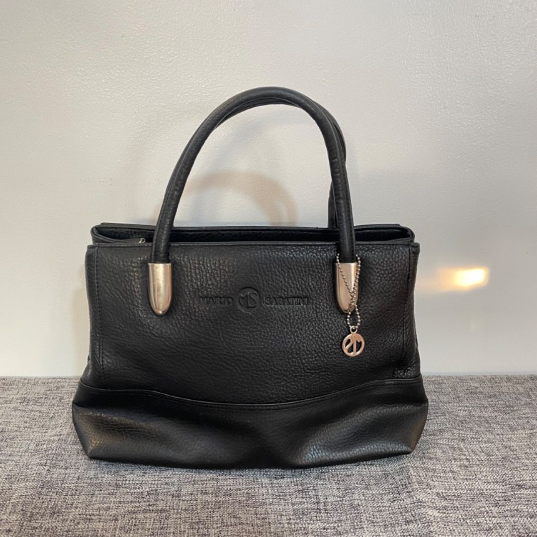 MARIO SABATINI hand bag, Women's Fashion, Bags & Wallets, Shoulder Bags ...