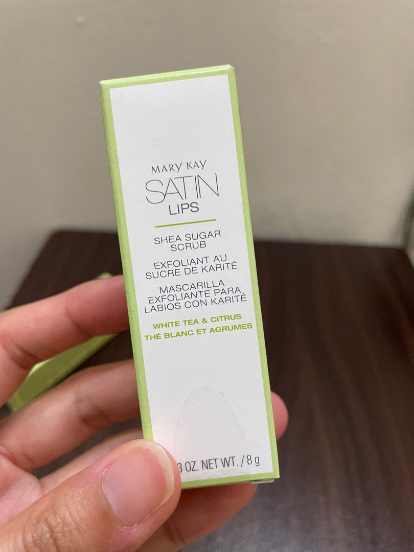 Mary Kay lip scrub, Beauty & Personal Care, Face, Makeup on Carousell