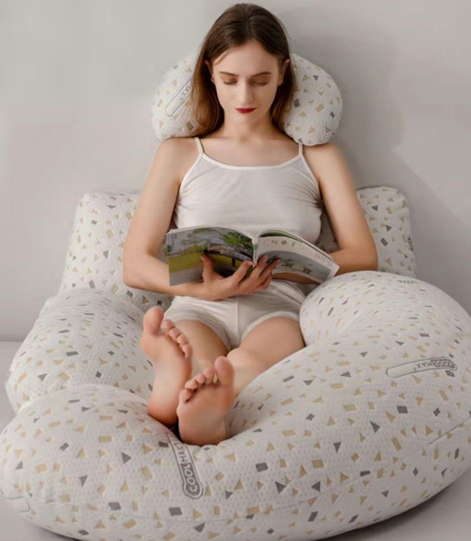 Maternity prenatal support pillow for sale