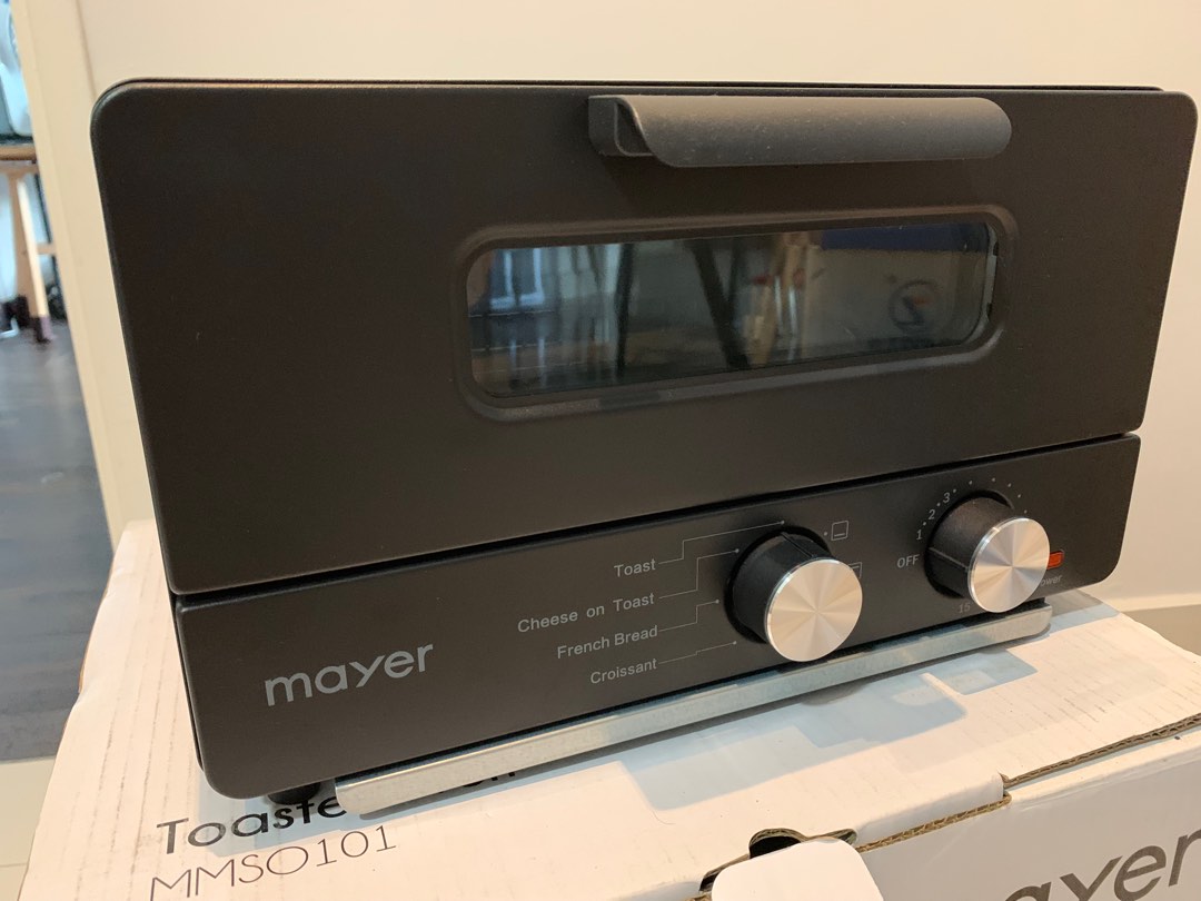 Mayer Toaster Oven (with steam function) 10L, TV & Home Appliances