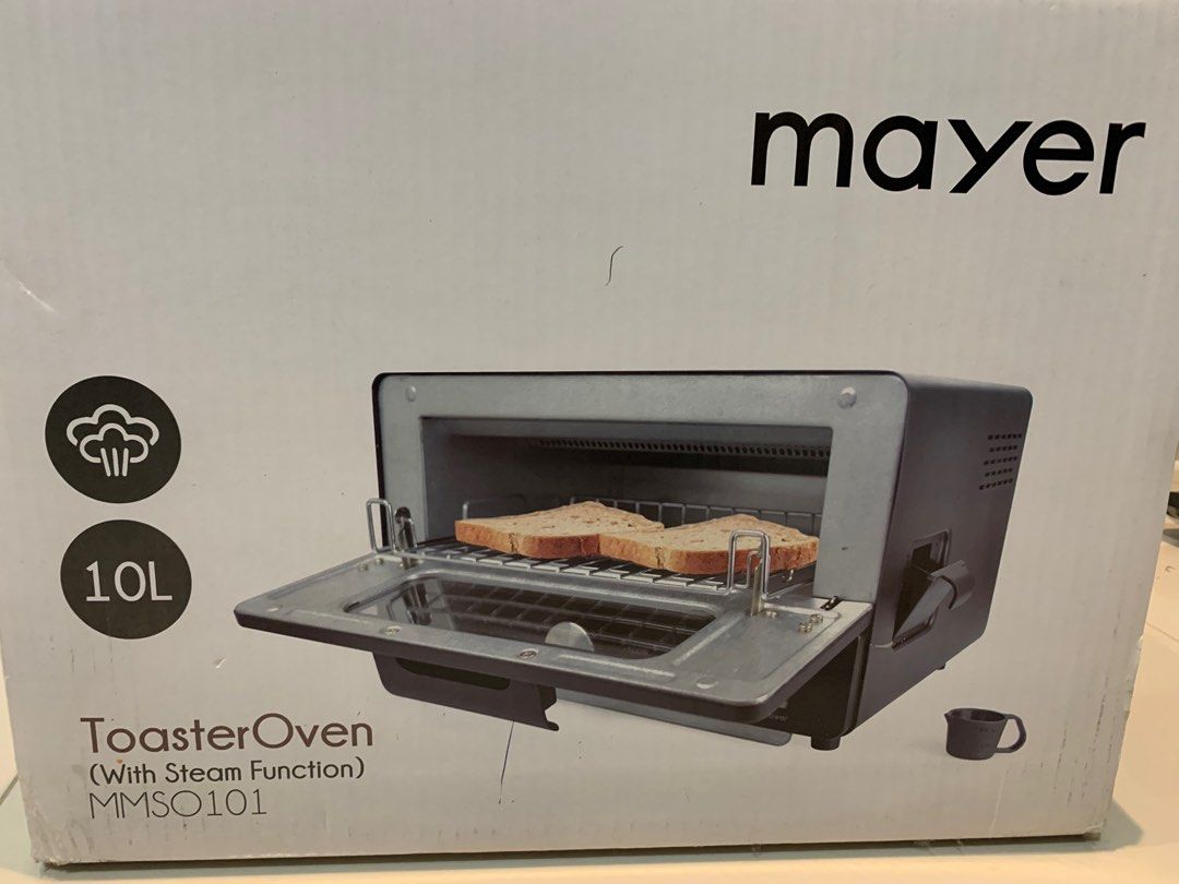Mayer Toaster Oven (with steam function) 10L, TV & Home Appliances