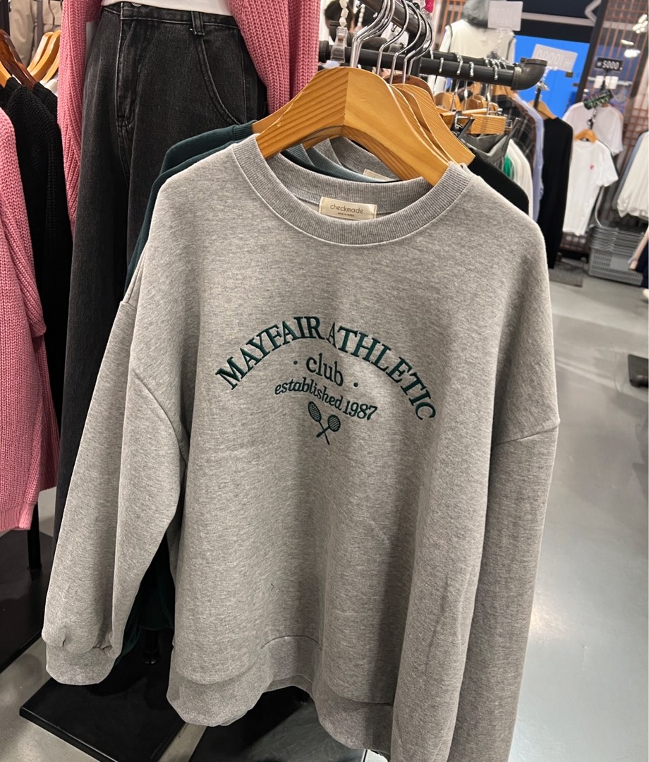 Mayfair athletic club discount sweatshirt