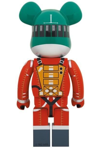 消費劵優惠)Bearbrick 2001: a space odyssey Space Suit Green Helmet ...