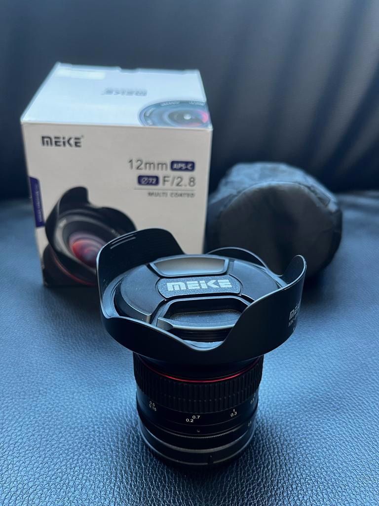 Meike 7.5mm F2.8 Fisheye Lens For Nikon Z Mount - Ultra Wide Angle Manual Focus