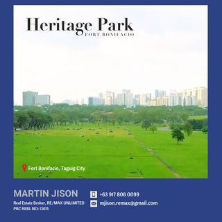 MEM01 - Heritage Park Fort Bonifacio Memorial Lot and Property For Sale