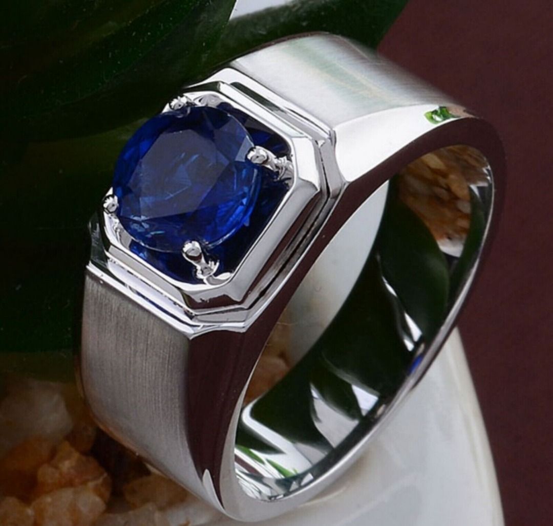 Custom hotsell sapphire ring