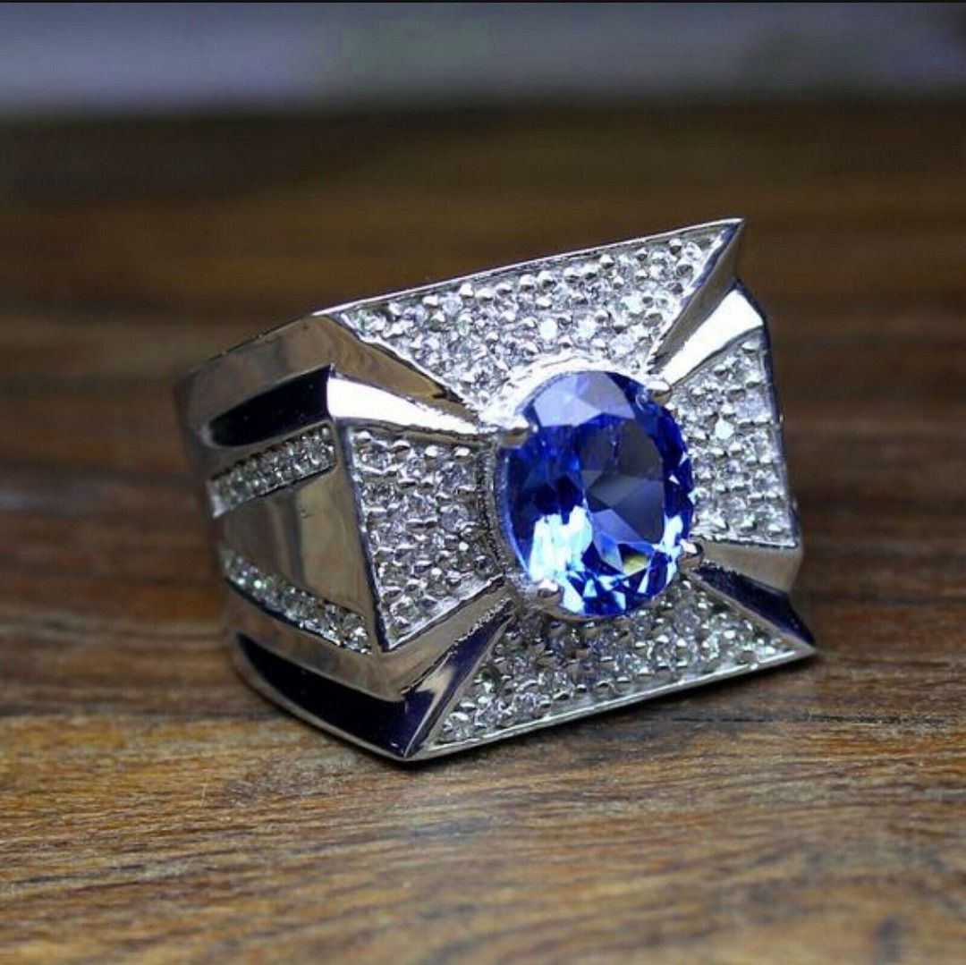 Tanzanite sales men's jewelry