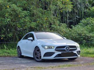 Mercedes-Benz CLA-Class CLA200 AMG Line Premium Plus Auto