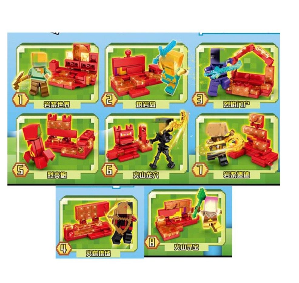 Lego my world dragon store