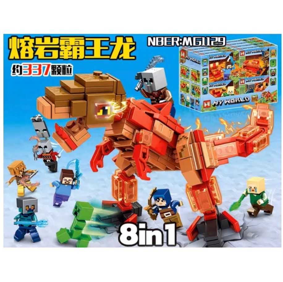 Lego minecraft my world hot sale