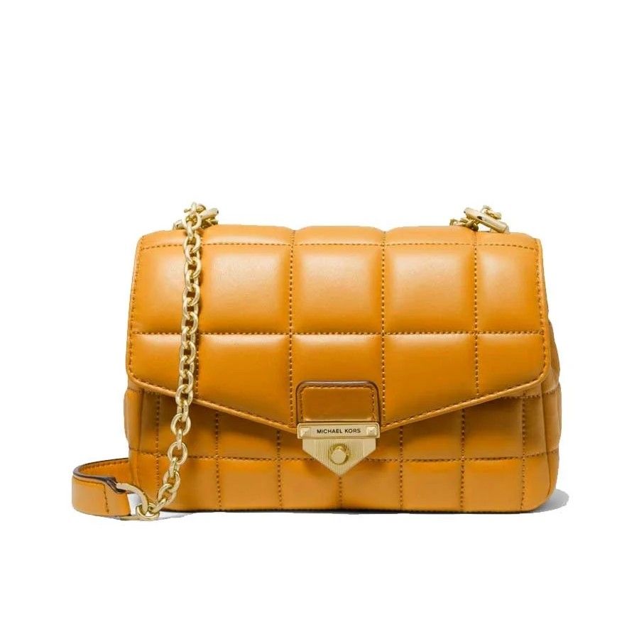Michael kors outlet small yellow bag