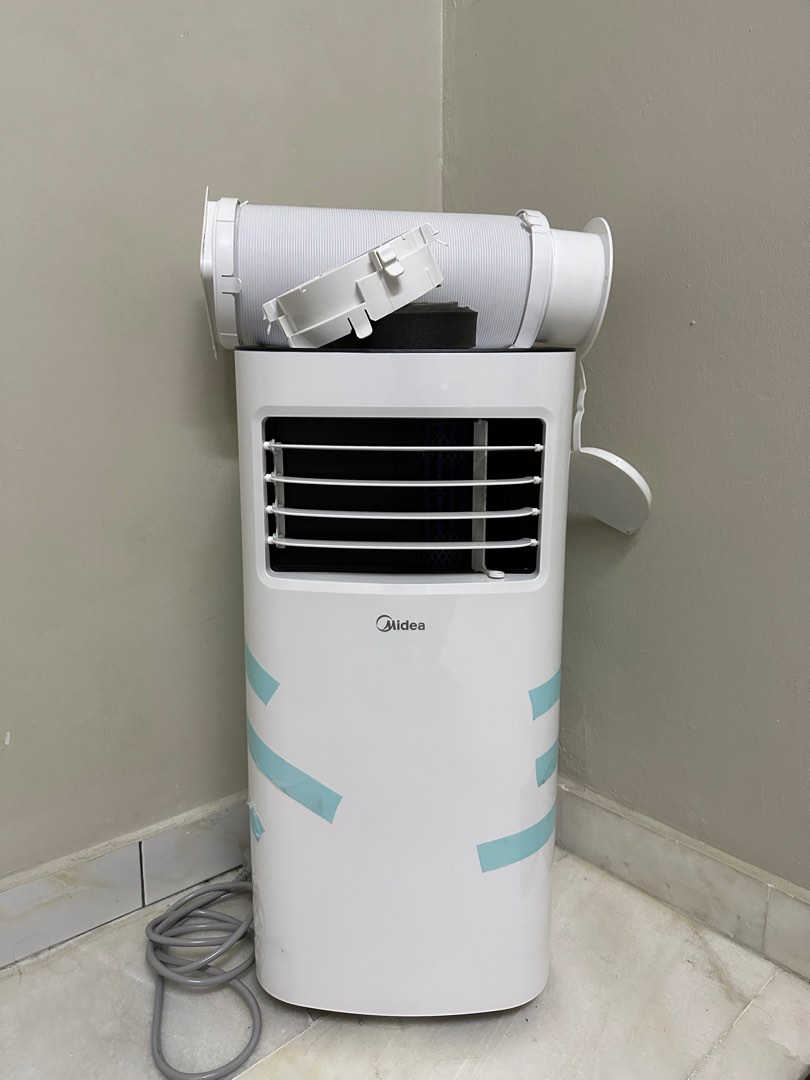 Midea Portable Air Conditioner 1.0HP, TV & Home Appliances, Air