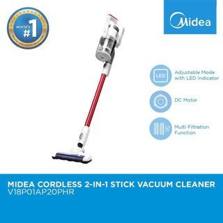 Midea vacuum cleaner 2in1 cordless