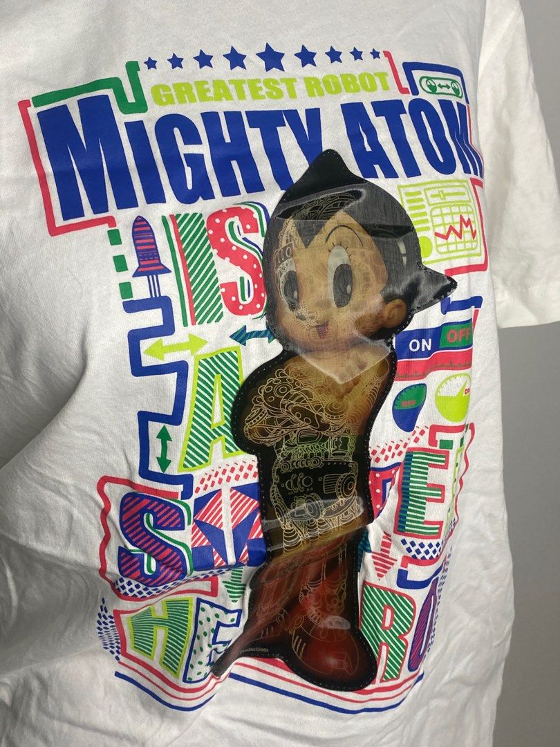 hauntedjack Astro Boy AKA Mighty Atom Kids T-Shirt