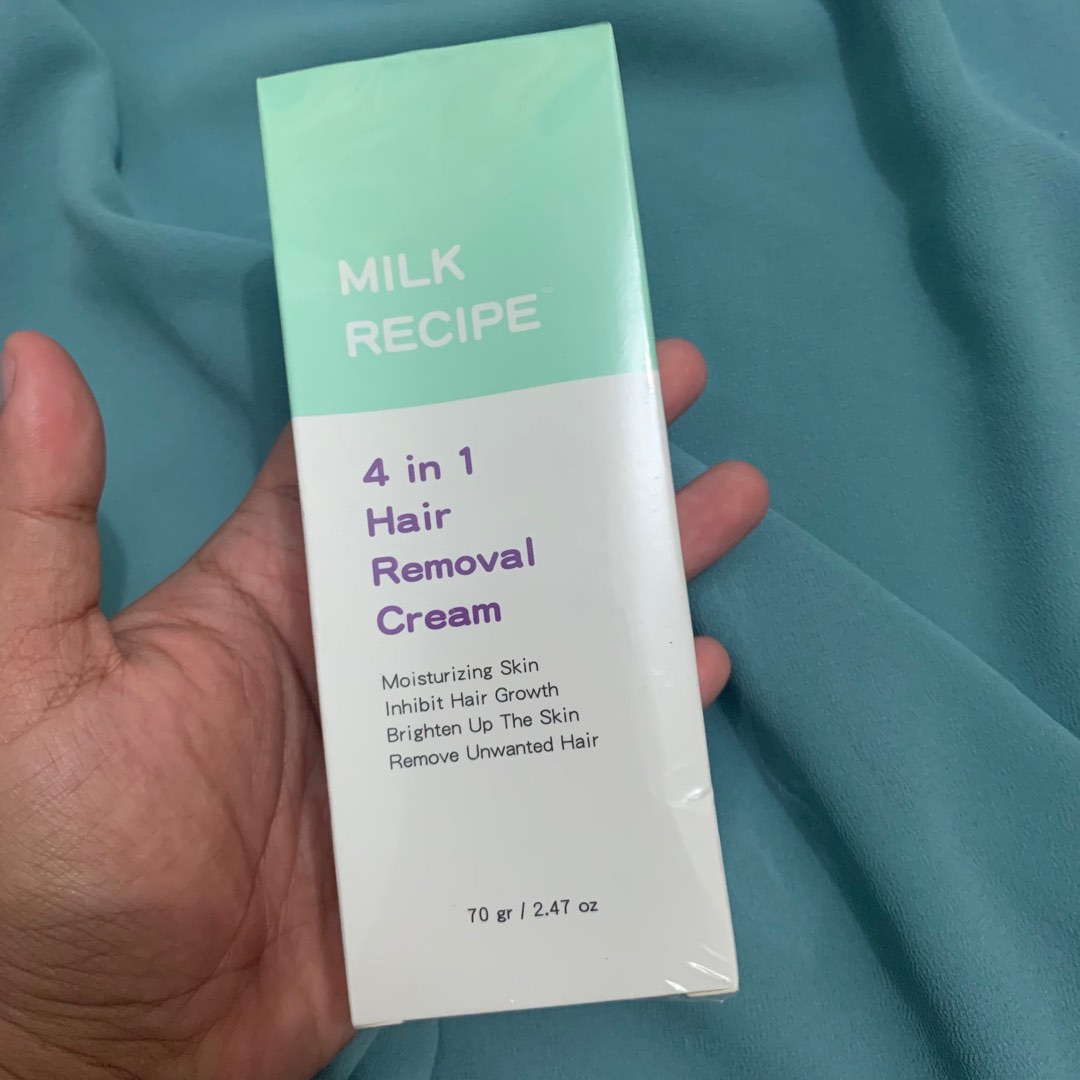 MILK RECIPE Hair Removal (NEW) on Carousell