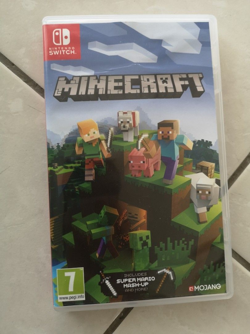 Minecraft, Video Gaming, Video Games, Nintendo on Carousell