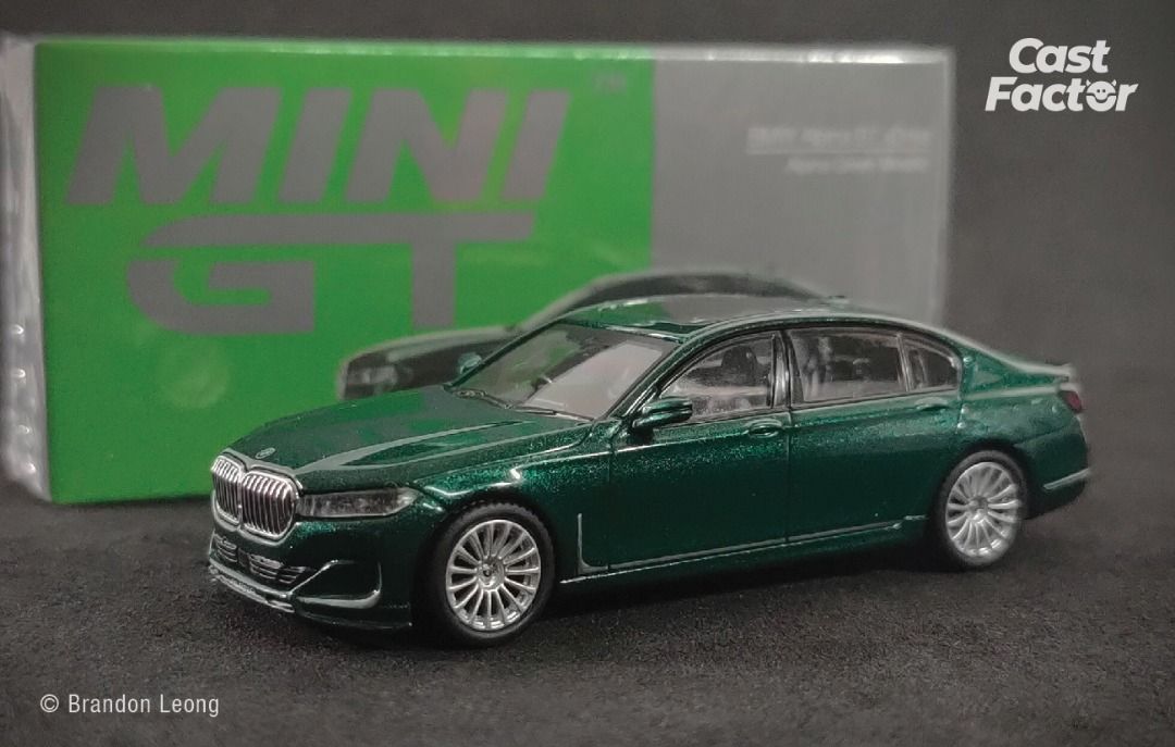 Mini GT #498 BMW Alpina B7 xDrive Alpina Green Metallic (RHD), Hobbies ...