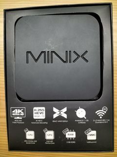 MINIX Neo U1 64-bit Quad-Core Media Hub