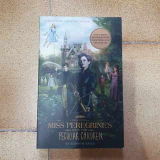 Miss Peregrines Home for Peculiar Children by Ransom Riggs novel book