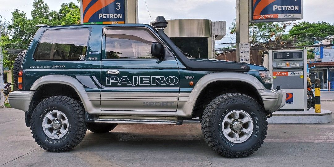 Mitsubishi Pajero SWB 3DOOR Manual, Cars for Sale, Used Cars on Carousell