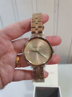 MK Bridgette Watch w/ Glitz Accents