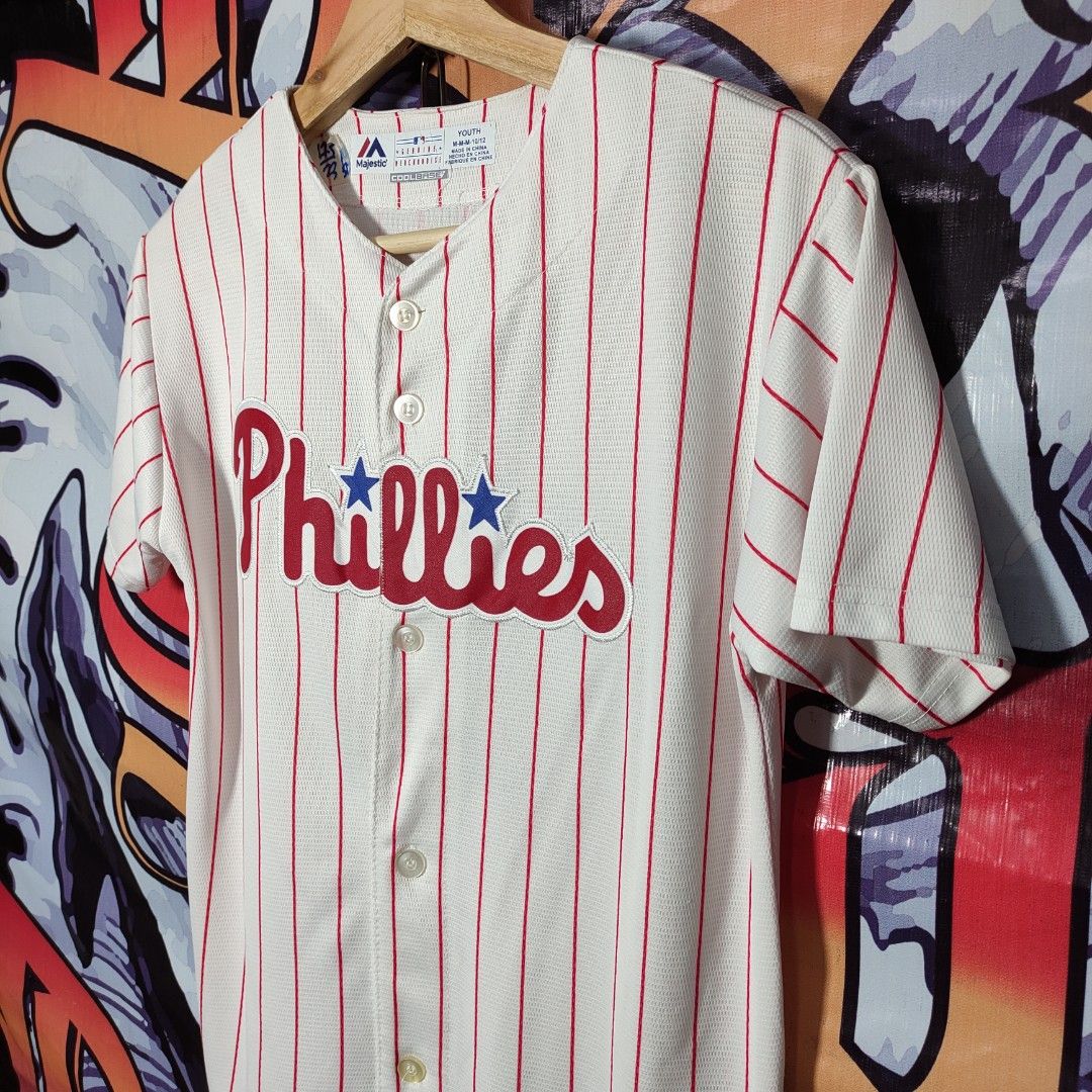 Women's phillies sale jersey
