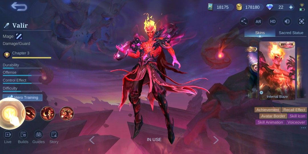 Mobile legends account untuk dilepaskan, Video Gaming, Gaming