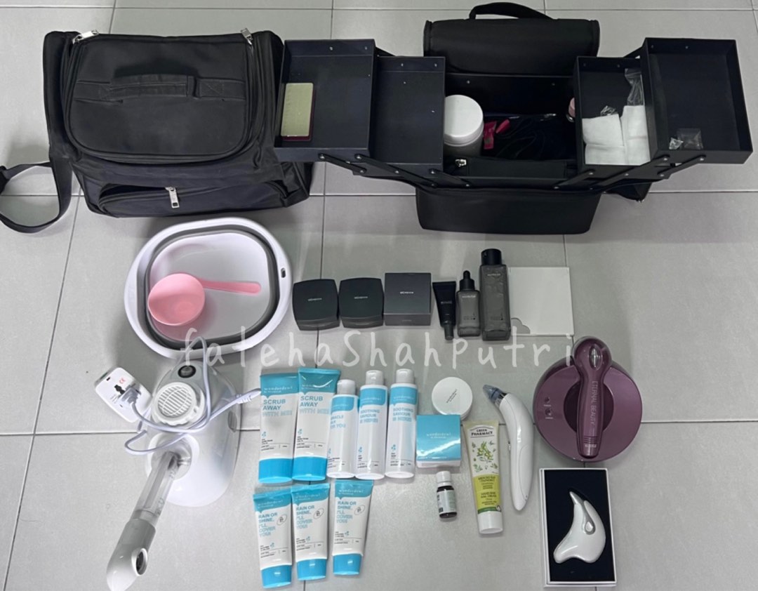 MOBILE SPA & facial set, Beauty & Personal Care, Face, Face Care on
