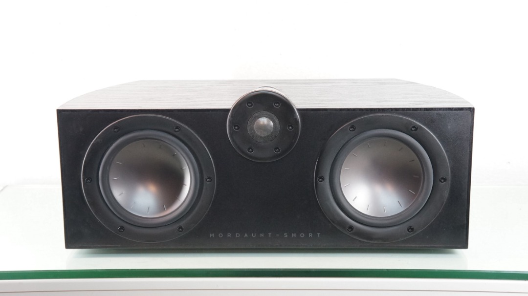 Short center shop channel speaker