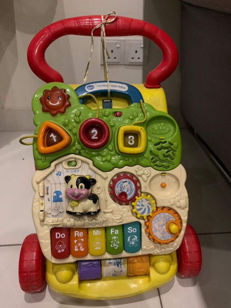 Mothercare ELC activity cube vtech walker FOC