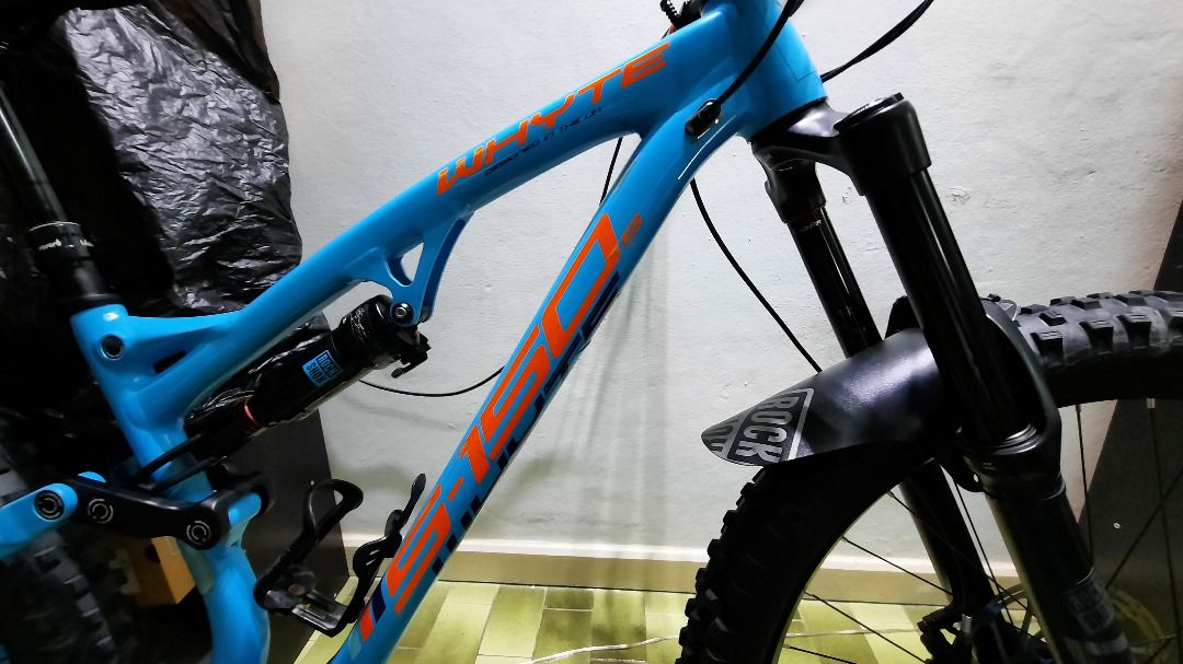 Mountain bike on sale full suspension olx