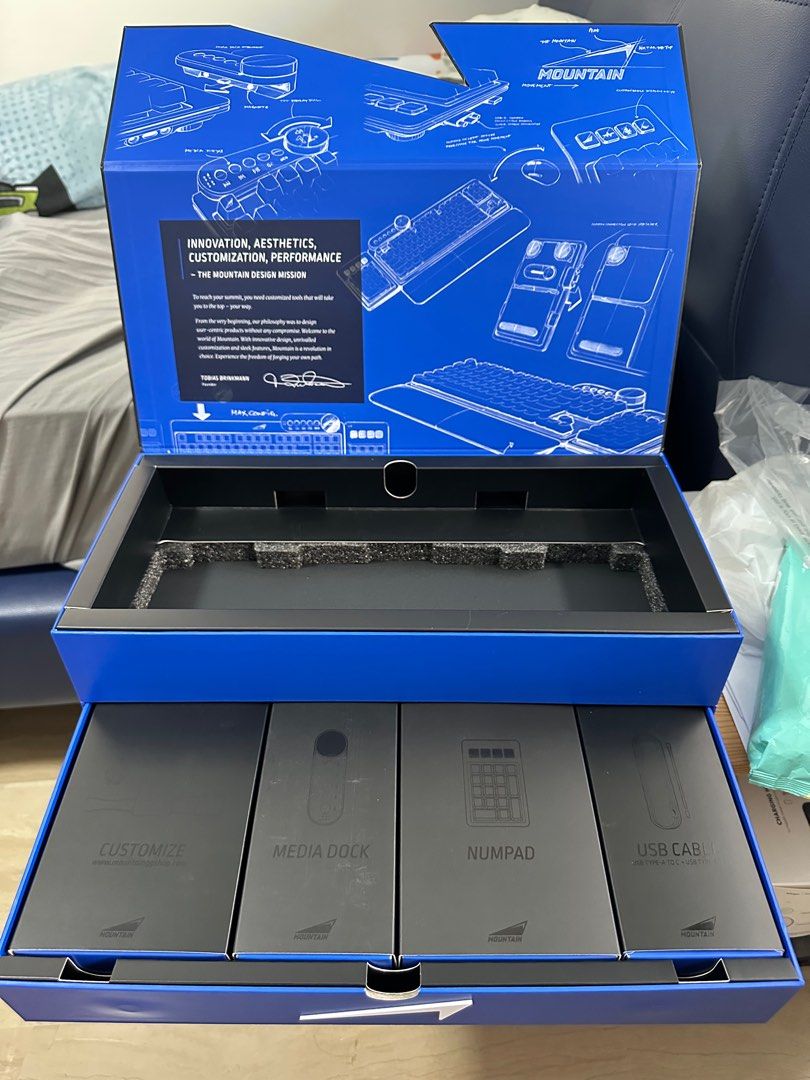 Mountain Everest Max, Computers & Tech, Parts & Accessories, Computer