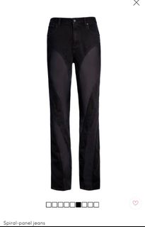 Mugler jeans For Sale Carousell Singapore