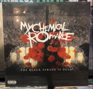 MY CHEMICAL ROMANCE: THE BLACK PARADE IS DEAD! [2× VINYL/LP'S]