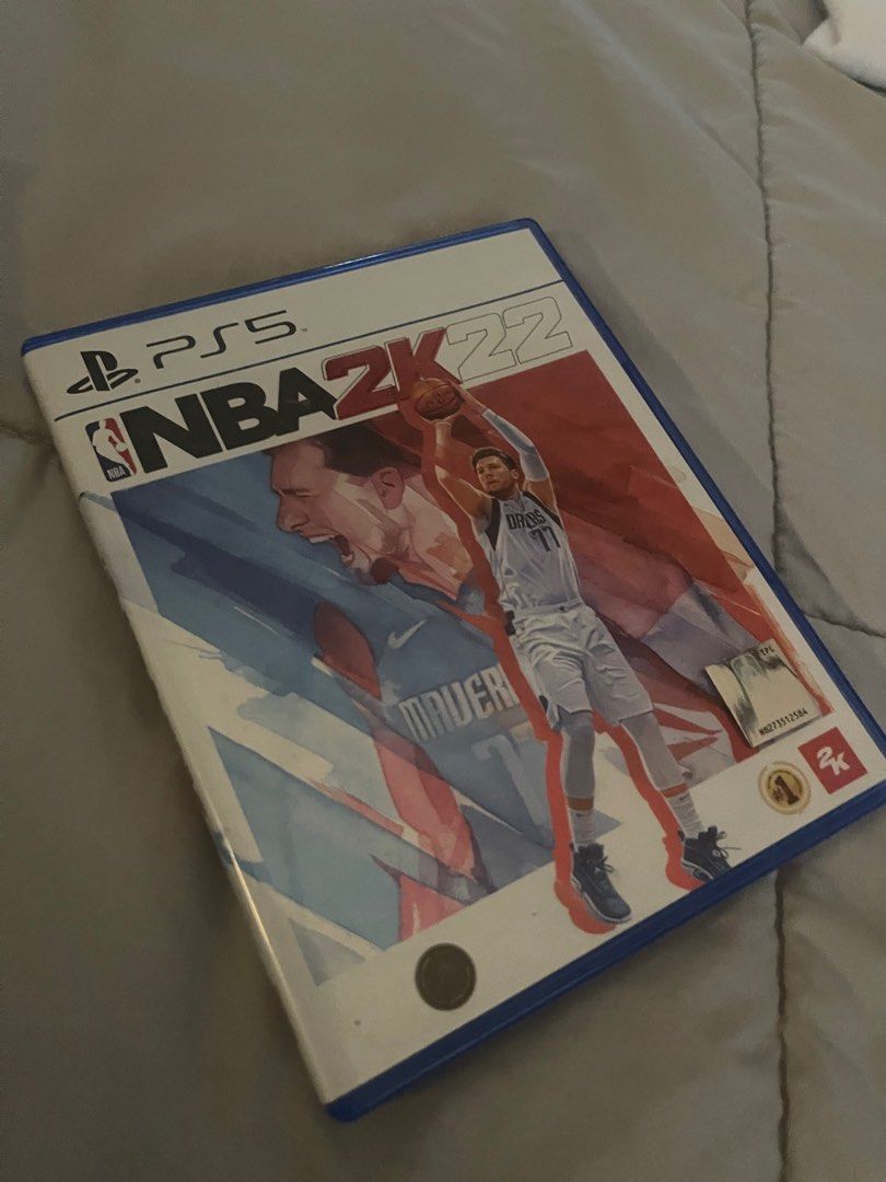 NBA 2K22 (PS5) (Category: PlayStation) located in Quezon City. Submitted by illythecat (Listing ID 1231471073, Image 1). Description: RFS: Not playing anymore.