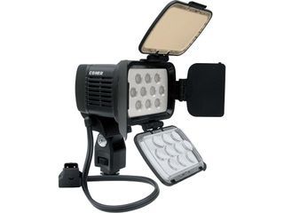 Near Mint 2-units COMER Classic Super power LED on-camera- video-modeling light for Photography & Videography Enthusiasts (Indoor and Outdoor Handy Use)