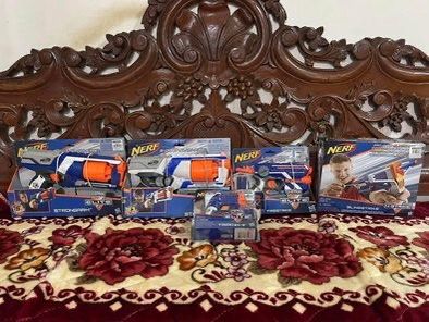 NERF ELITE GUNS COLLECTION‼️