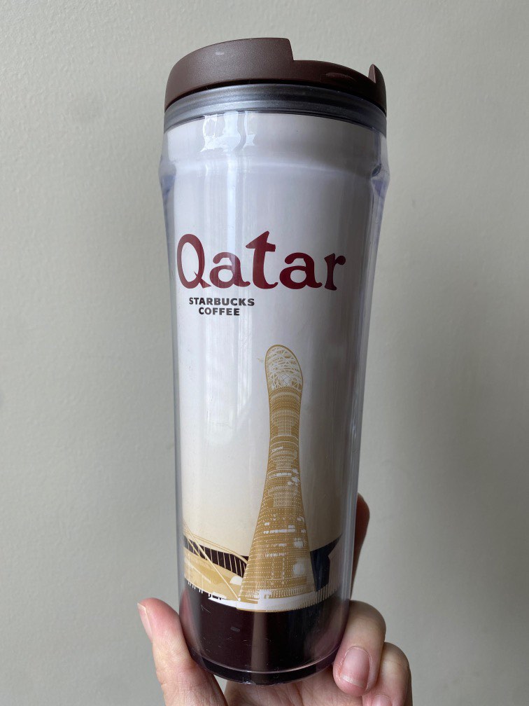 Never Used Starbucks Tumbler Qatar on Carousell