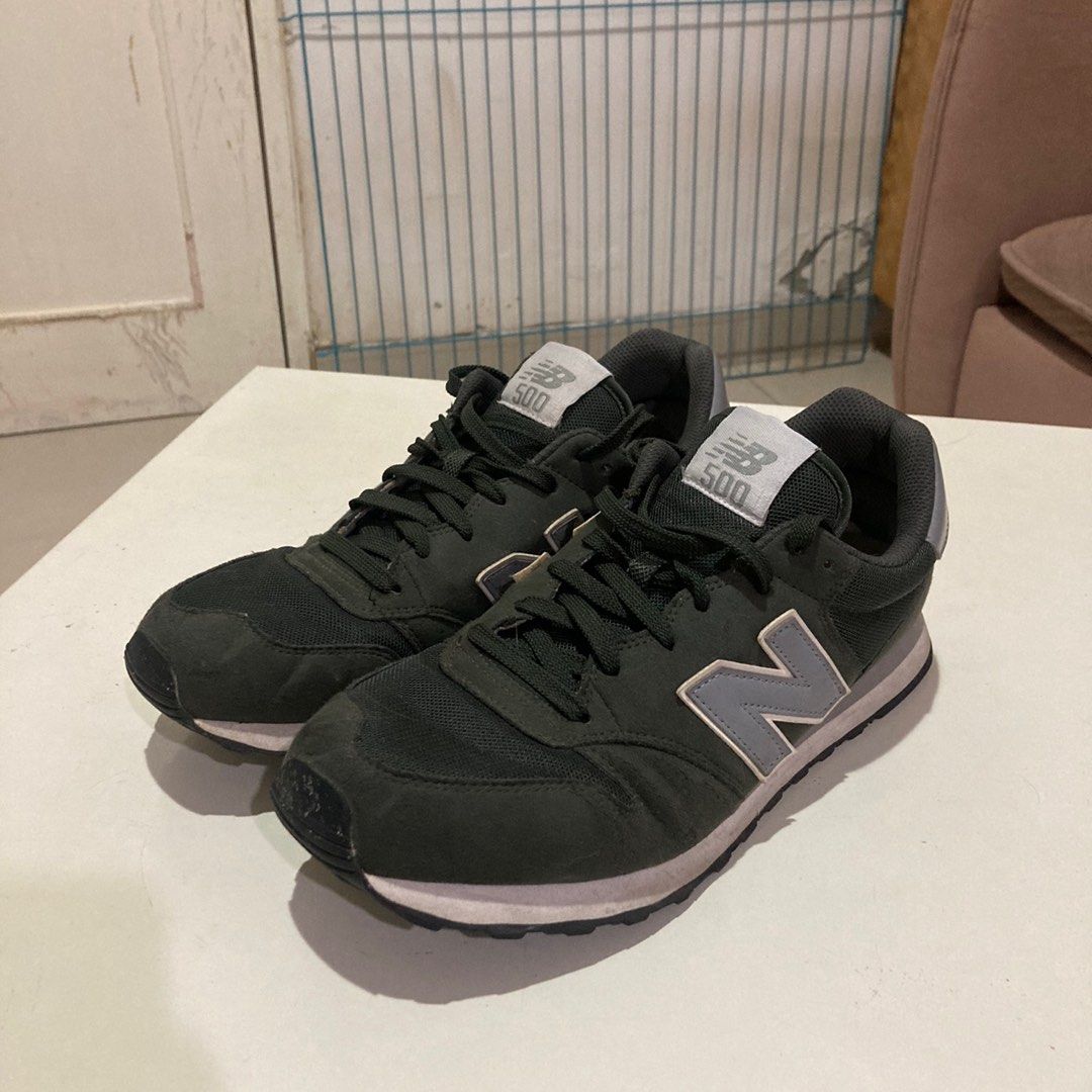 New balance 500 classic olive discount