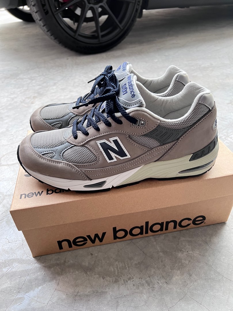 New Balance 991 20th Anniversary Made In Uk Men s Fashion