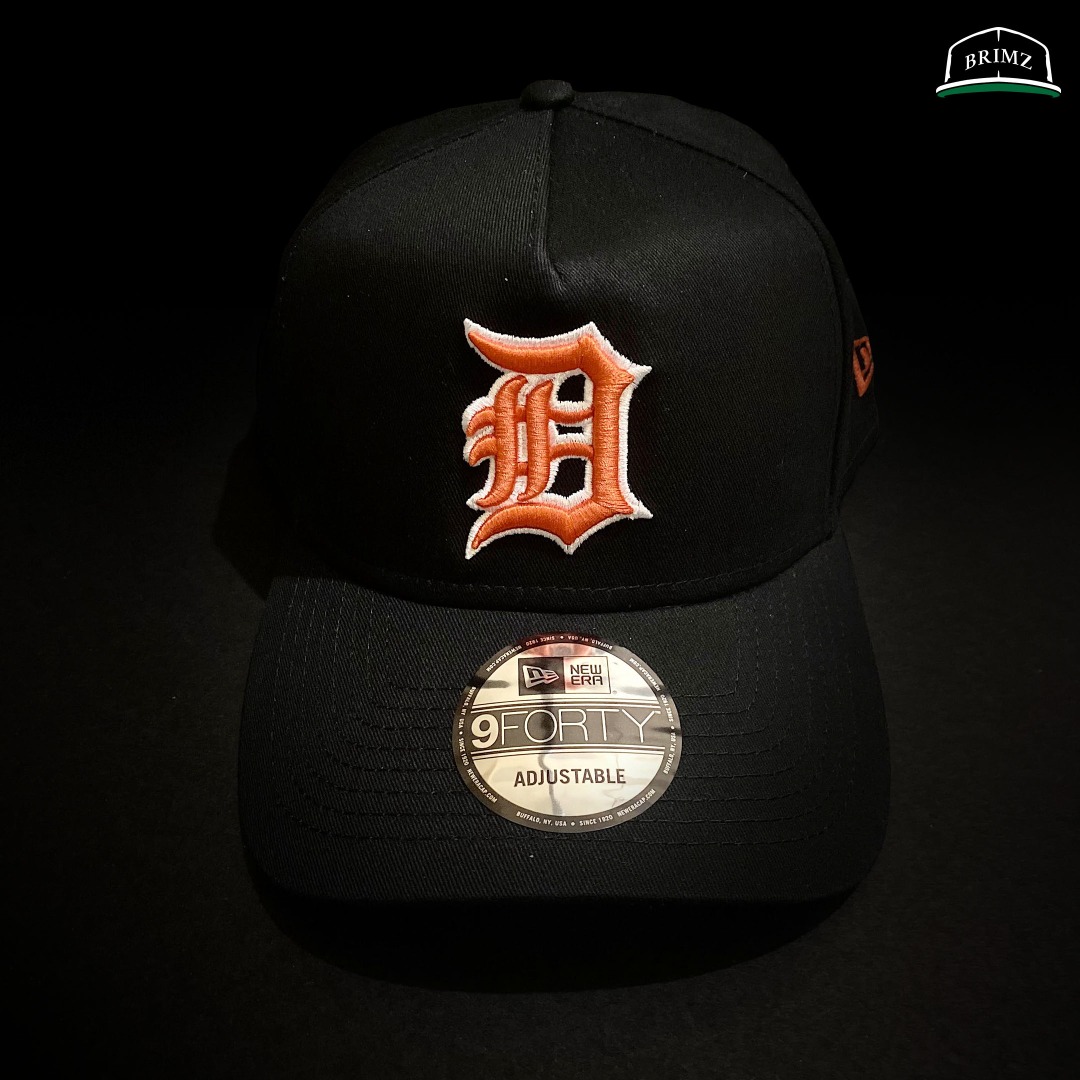 NEW ERA 9FORTY A-FRAME DETROIT TIGERS NAVY / GREY UV SNAPBACK – FAM