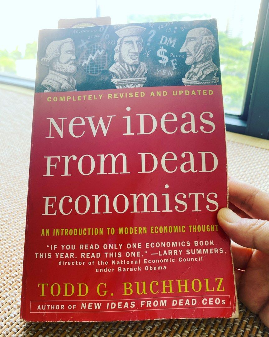 New Ideas From Dead Economists By Todd G Buchholz Hobbies Toys   New Ideas From Dead Economist  1683886198 8b0a8996 Progressive 