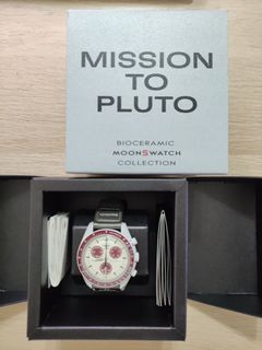 [NEW] Mission to Pluto - OMEGA X SWATCH MOONSWATCH BIOCERAMIC