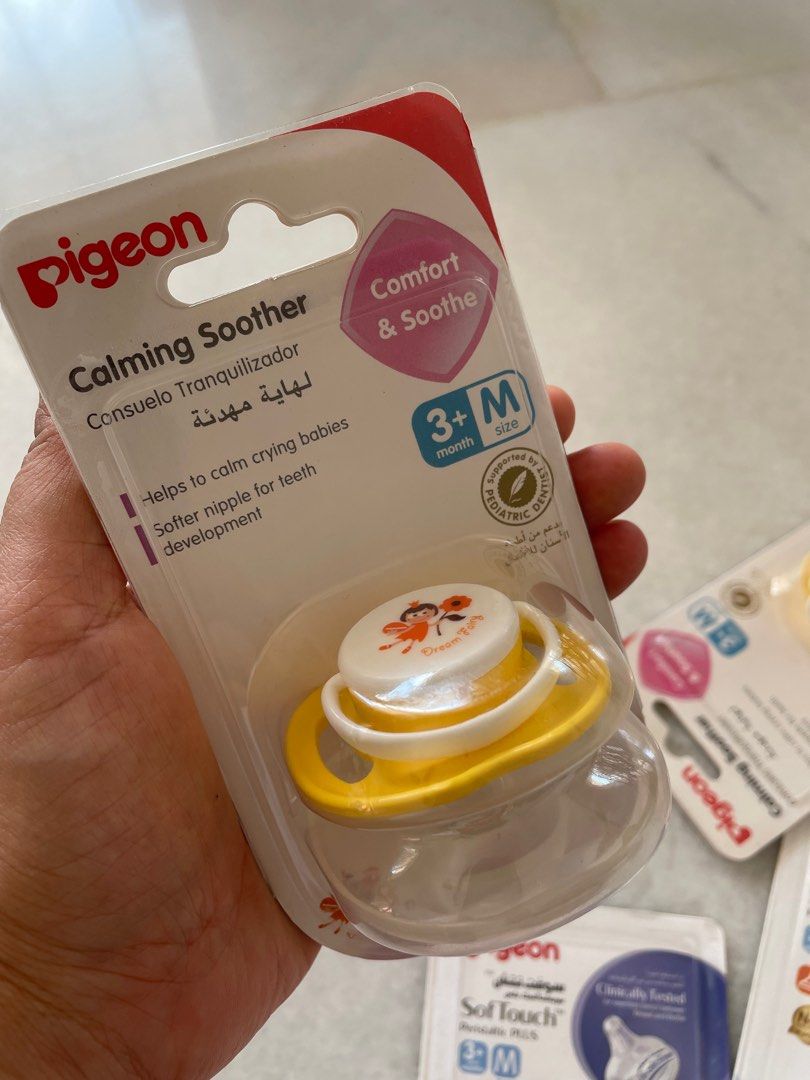 New Pigeon Pacifier & Nipples, Babies & Kids, Nursing & Feeding