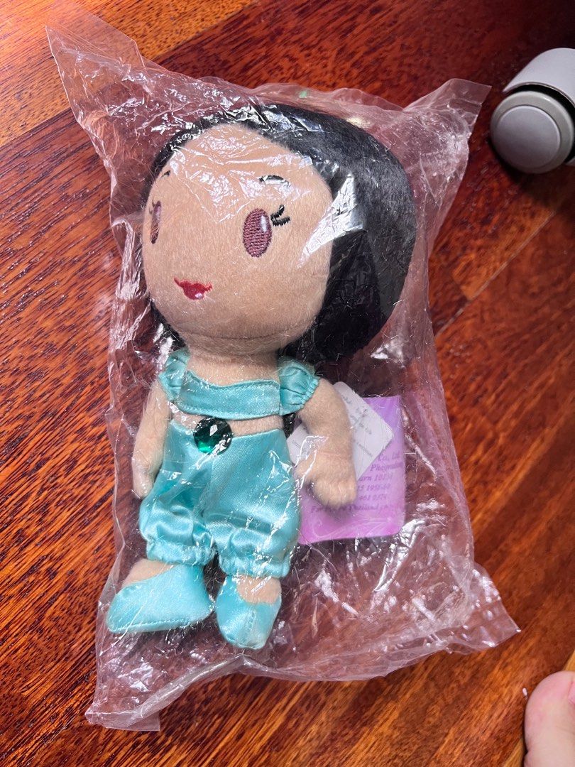 New Princess Jasmine plush doll, Hobbies & Toys, Toys & Games on Carousell